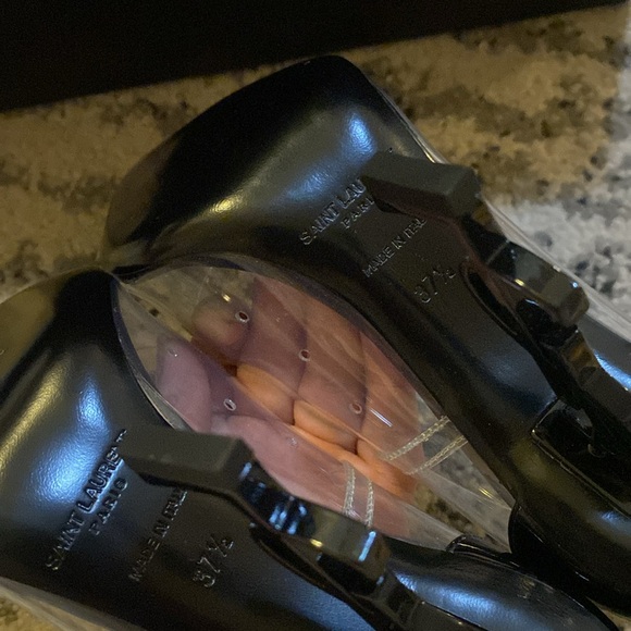 Saint Laurent Patent Calfskin PVC Opyum Black - Picture 16 of 16